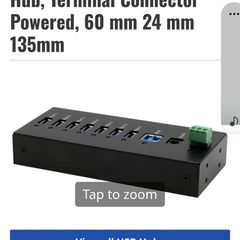 Usb Hub - Terminal Powered