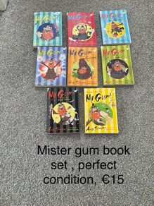 Mister gum book set