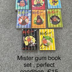 Mister gum book set
