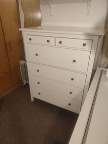 Ikea Hemnes Chest Of 6 Drawers