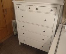 Ikea Hemnes Chest Of 6 Drawers
