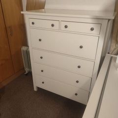 Ikea Hemnes Chest Of 6 Drawers