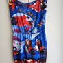 dress midi , vintage dress size S/M very good condition like new Image 2