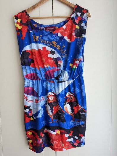 dress midi , vintage dress size S/M very good condition like new