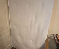 Free Small Double Mattress