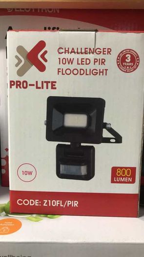 10 W Flood light with PIR