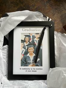 graduation photo frame