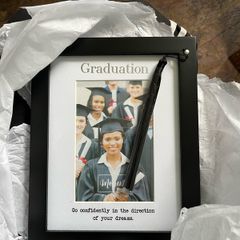 graduation photo frame