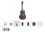 Baton Rouge X11LS/PE-SCC Parlor (Electric Acoustic Guitar)