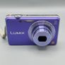 Panasonic Lumix FS45 16MP Digital Camera Violet Tested - Boxed Image 2