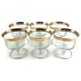 Mid century Murano Medici Champagne glasse Image 3