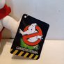 Ghostbusters Logo Ghost Plush keychain 2020 with tag Image 2