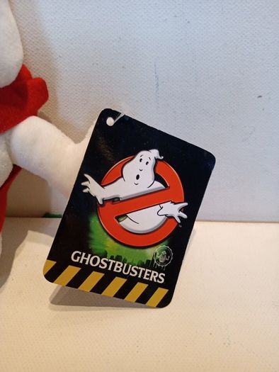 Ghostbusters Logo Ghost Plush keychain 2020 with tag