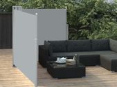 Retractable Side Awning Anthracite 100x600 cm