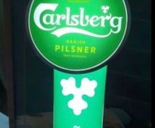 beer tap   ( for display only ) non working