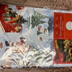 Christmas Table Cloth