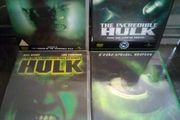Incredible Hulk Dvd Bundle Marvel Bill Bixby Lou Ferrigno