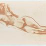 Vintage Marino Marini Riposo (Rest) lithograph Image 2