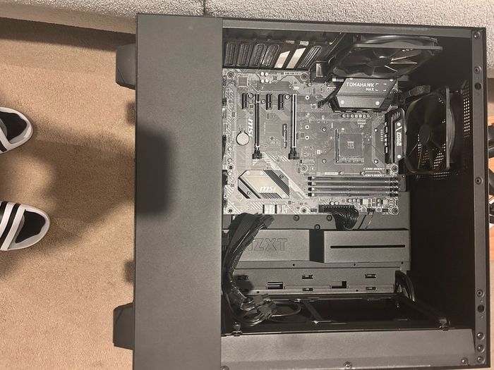 Gaming PC Case, Motherboard, & PSU bundle