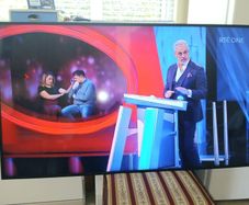 Samsung 55 inch Smart hdmi 4k tv with wall mount.