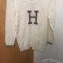 Ladies Round Neck Wool Hollister Jumper Image 2