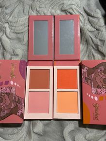 Juvias blusher palette volume 2 and 6 highly pigmented new