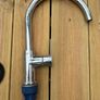 Grohe Start Edge Kitchen Mixer Tap Chrome Image 2