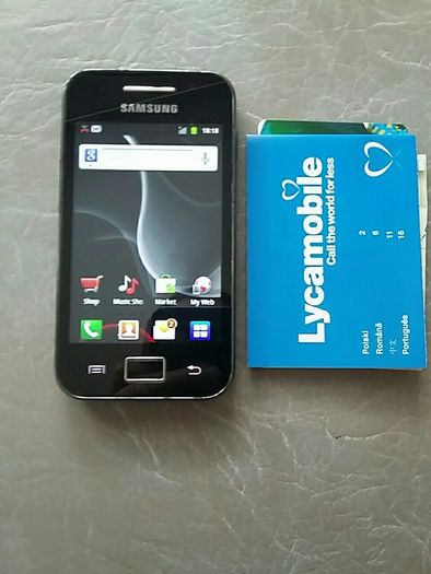 Samsung Galaxy Ace GT-S5830 sim free