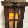 Wooden Lantern Lights Image 2