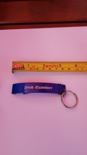 irish examiner key ring bottle opener ,buyer collects or pays postage, ,
