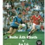 GAA programmes 1992 (Dublin football) Image 6