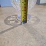 RCR Royal Crystal Rock DESSERT / ICE CREAM / SUGERFooted Bowl Made in Siena Italy. Image 3