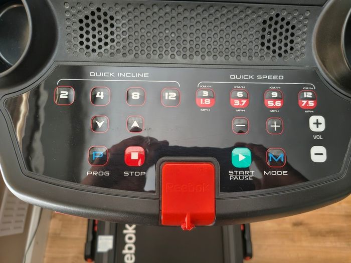 Reebok ONE GT40s treadmill, foldable