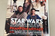 Star Wars vanity fair magazine episode 1 rare