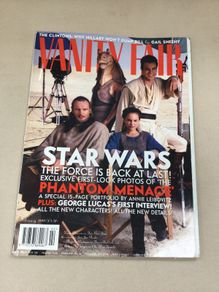 Star Wars vanity fair magazine episode 1 rare