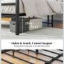 Double Bed Frame (No Mattress) Image 3
