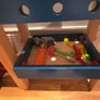 B. Toys Wooden Activity Cube, Wooden Workbench & Soft toys Image 4