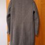 zara manteco grey wool coat Image 2