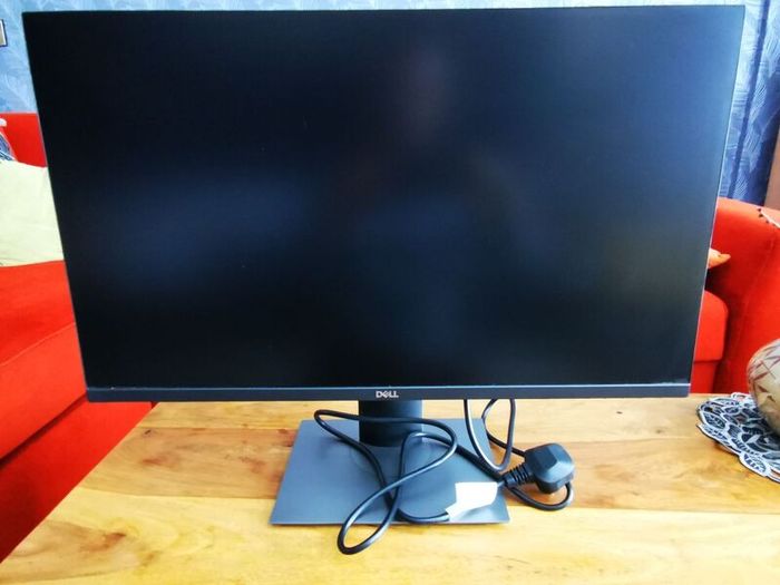 Dell 27" monitor P2720DC