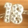 Rhona Sutton sterling silver charm bracelet Image 10