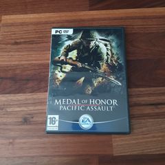 Medal of Honor Pacific Assault PC CD rom