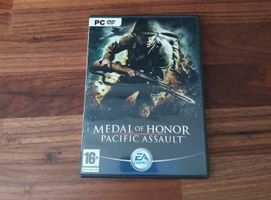 Medal of Honor Pacific Assault PC CD rom