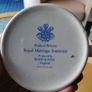 Wood and Sons Royal Marriage 1981 commemorative mug Image 3