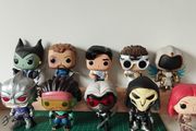 Funko Pop Vinyl Figures Bundle of 10 - 35e
