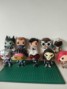Funko Pop Vinyl Figures Bundle of 10 - 35e