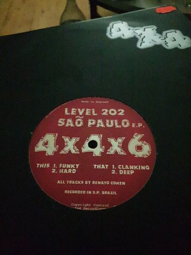techno vinyl