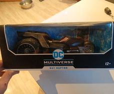 Mcfarlane Bat-raptor vehichle batman