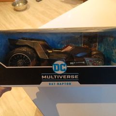 Mcfarlane Bat-raptor vehichle batman