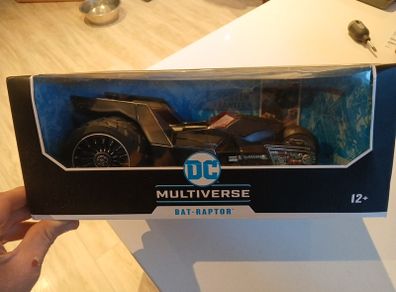 Mcfarlane Bat-raptor vehichle batman