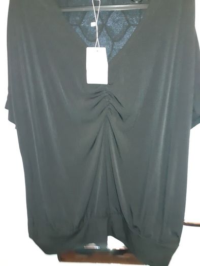 black dressy top